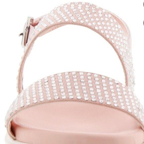 Circus Sam Edelman blush Narcissa Jaz Ankle-Strap Sandals shoes little girl sz 3 - Picture 4 of 8